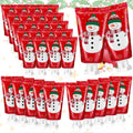 Heigble Holiday Hand Cream Set — 30 Travel-Size Moisturizers for Dry Skin (Snowman Gift)