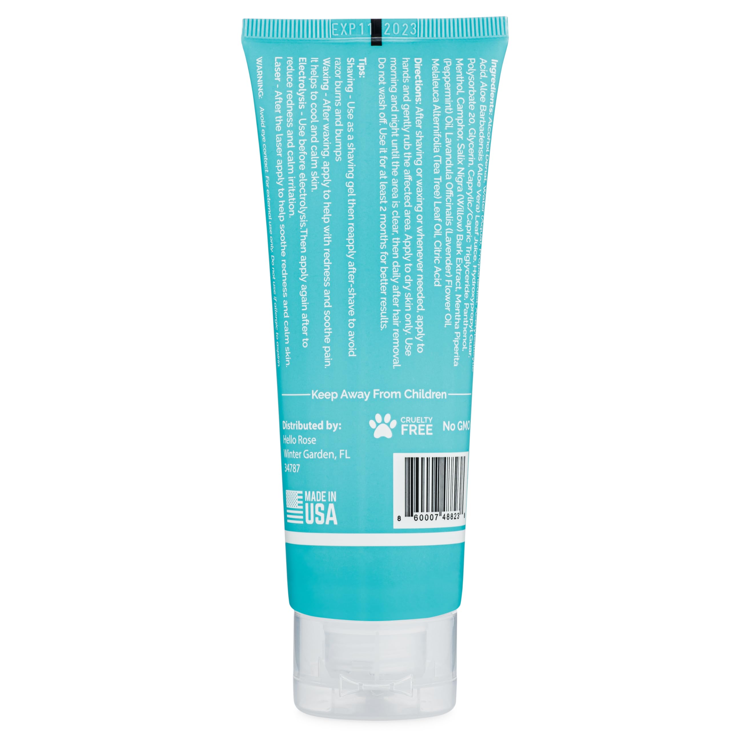 Hello Rose Smoothing Solution: Bikini Line Care & Ingrown Hair Treatment