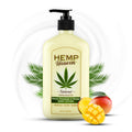 Hemp Heaven Hemp Lotion - Pineapple & Mango Scent, 18 oz | Paraben-Free, Made in USA, EWG Verified, Anti-Aging