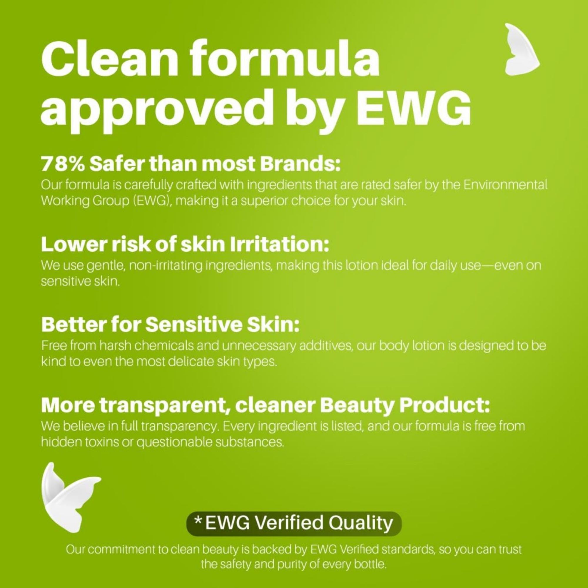 Hemp Heaven Hemp Lotion - Pear Blossom Scent | Natural Hemp Seed Oil, Paraben-Free, 18 oz, Made in USA, EWG Verified