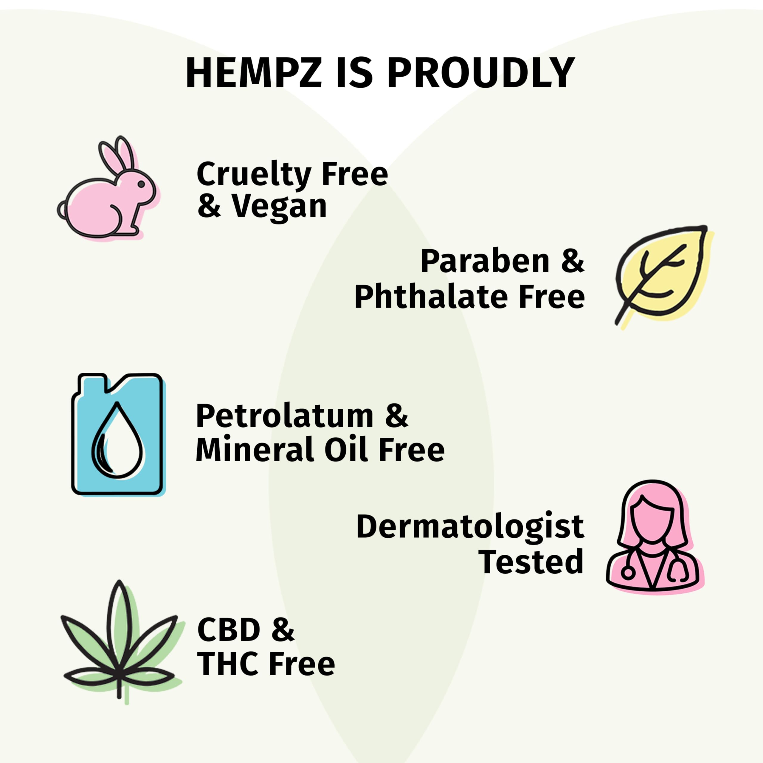 HEMPZ Body Lotion - Pomegranate & Bright Citrus | Daily Moisturizing Cream 17oz