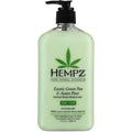 Hempz Body Moisturizer Green Tea and Asian Pear 17 oz Pump – Pack of 2