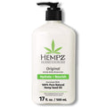 Hempz Original Hemp Seed Oil Body Moisturizer with Shea Butter & Ginseng – 17 oz | Vegan, Paraben-Free, Cruelty-Free