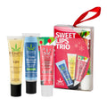 Hempz Sweet Lips Trio Lip Balms – Holiday Gift Set, Stocking Stuffers