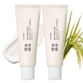 HENGRUNXIN Relief Sun Organic Sunscreen SPF50+ PA++++ – Rice & Probiotics Korean Skin Care (2PCS)