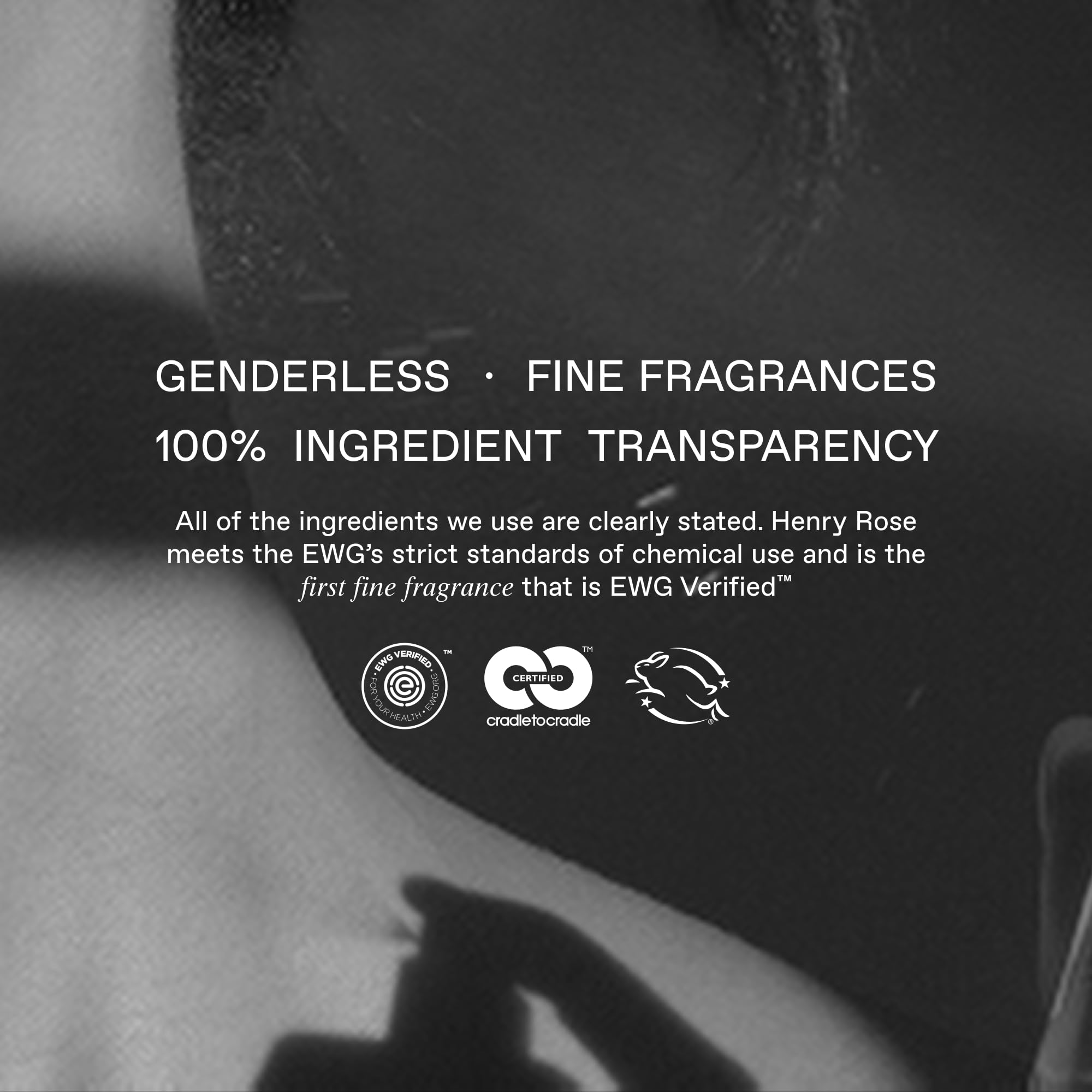 Henry Rose Dark Is Night | Unisex Woody Vetiver Perfume with Vanilla Bean | EWG Verified, Cruelty-Free, Sustainable Packaging