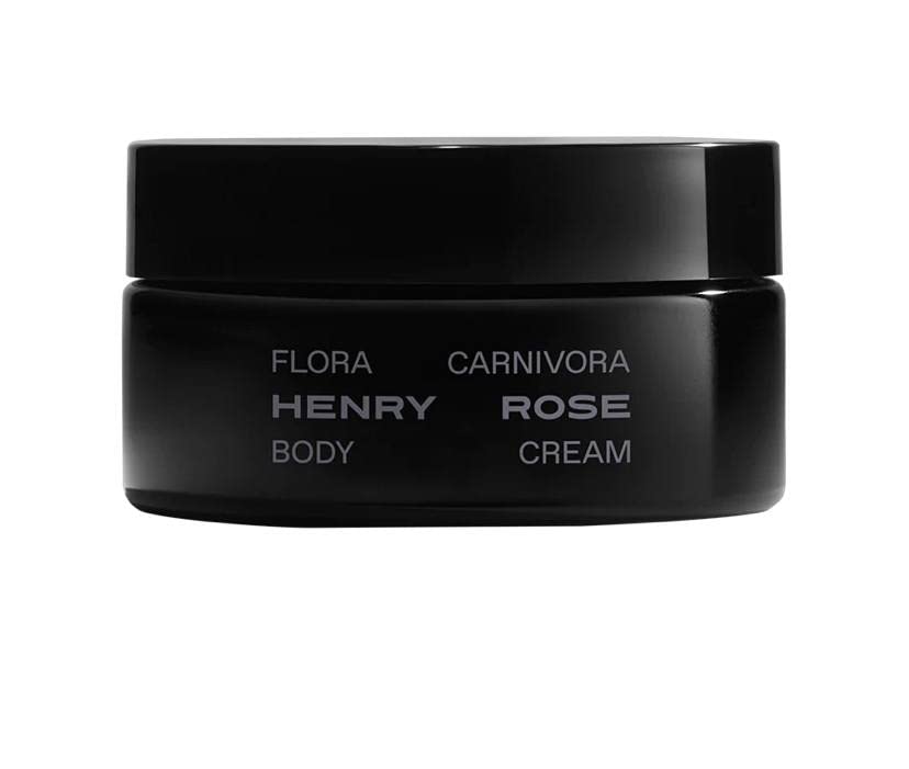 Henry Rose Flora Carnivora Body Cream 200 ml – Deep Moisture & Silk Texture
