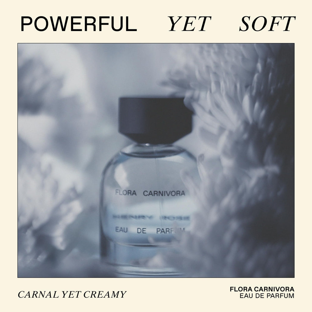 Henry Rose Flora Carnivora Travel Perfume – Mini Unisex Fragrance (0.27 fl oz)