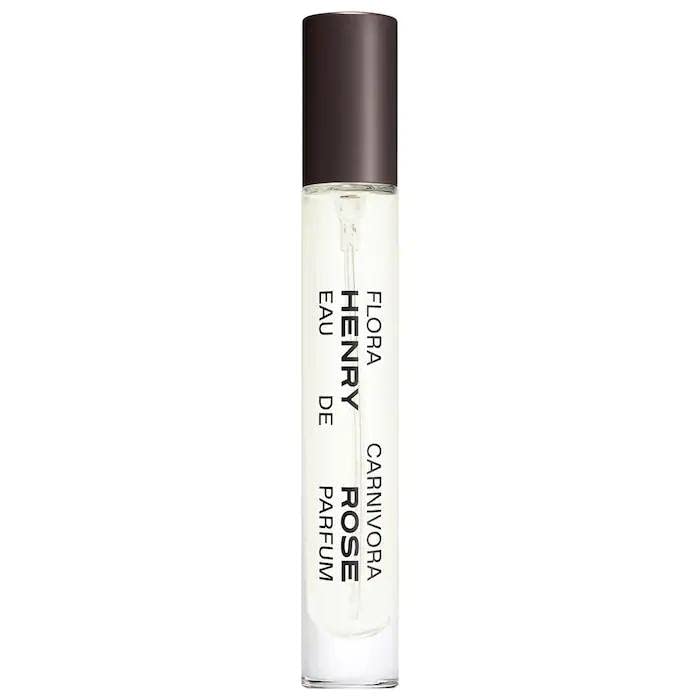 Henry Rose Flora Carnivora Eau de Parfum Travel Spray | Unisex Fragrance