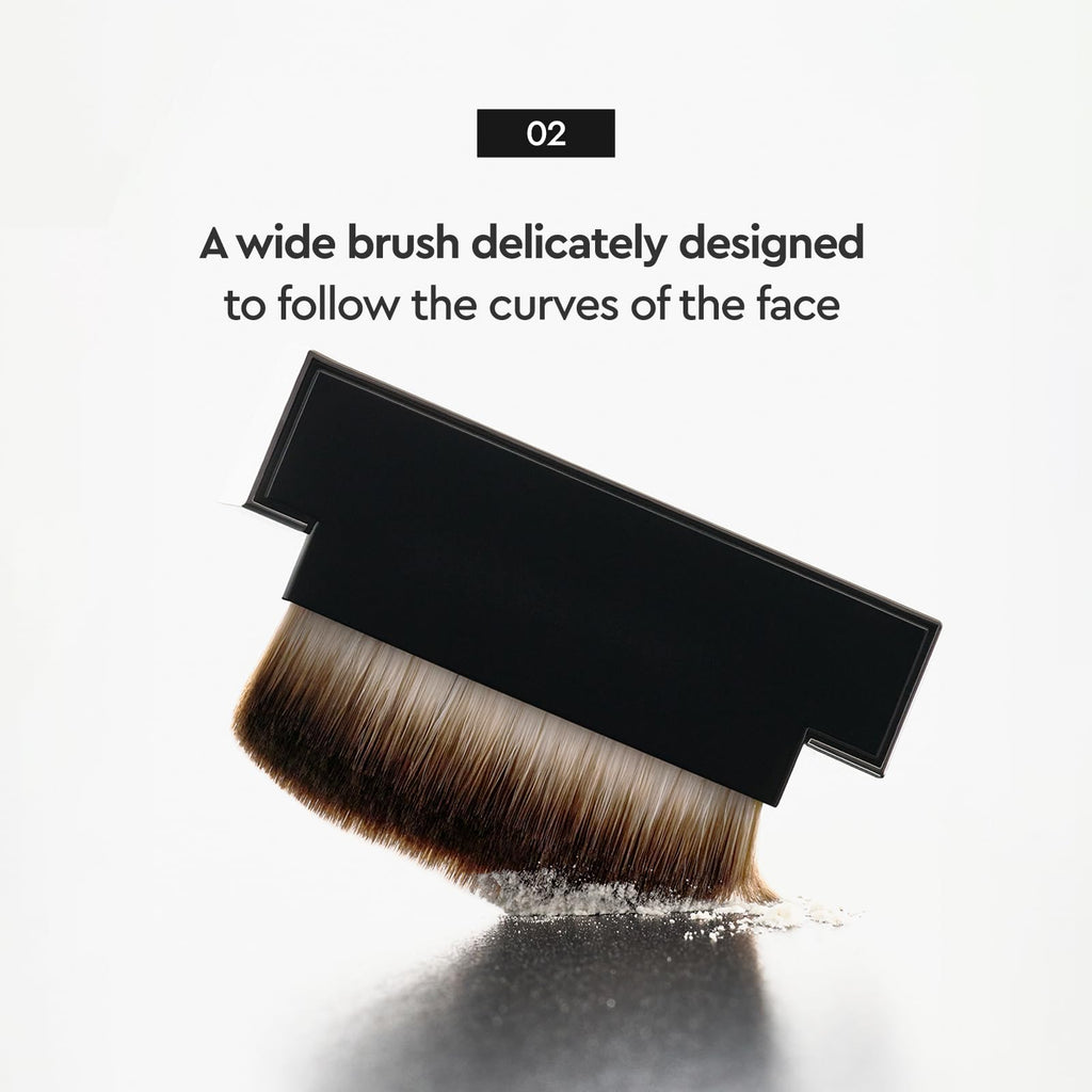 HERA Airy Blurring Powdered Primer – Poreless Finish, 24-Hour Oil Control | Korean Makeup 0.29 oz