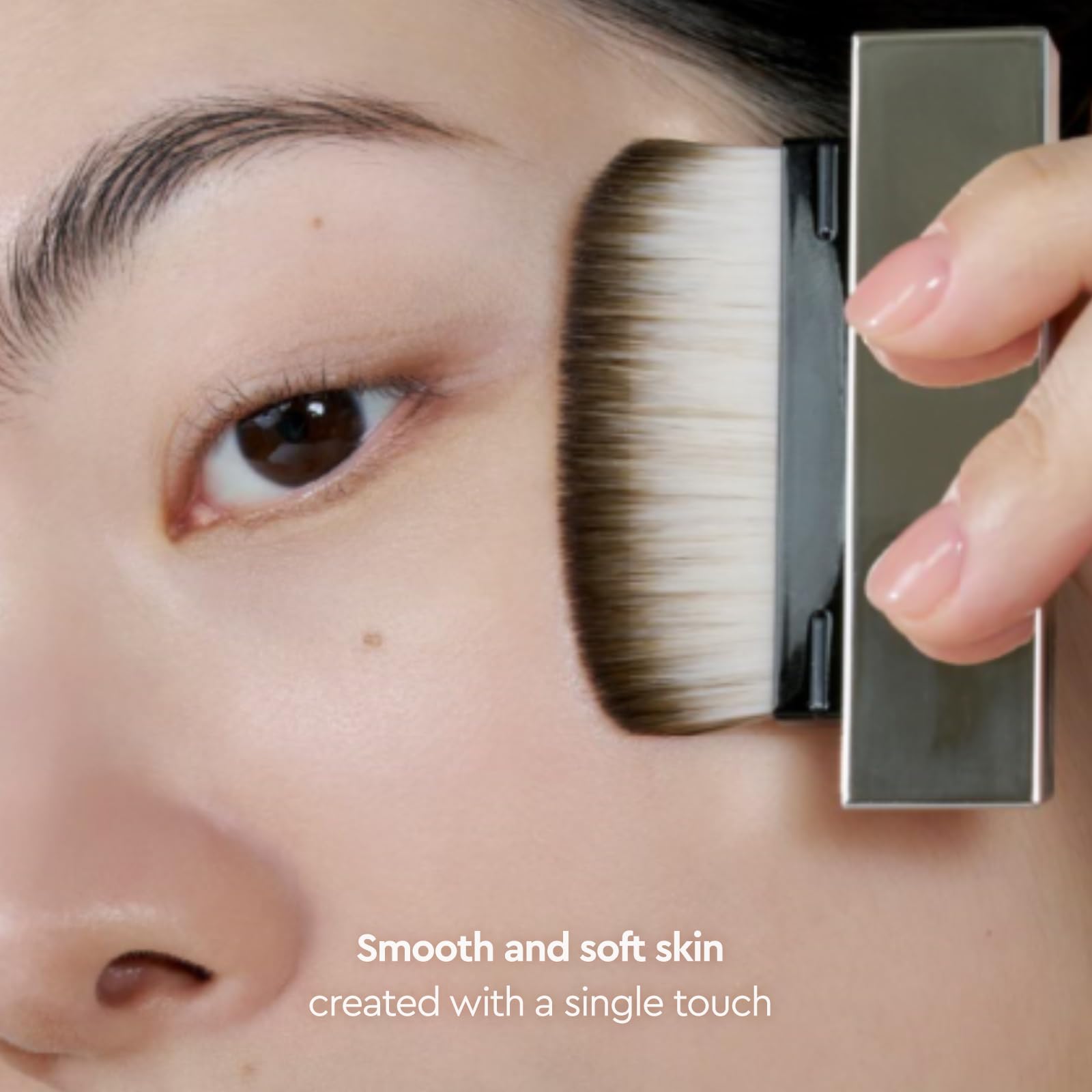 HERA Airy Blurring Powdered Primer – Poreless Finish, 24-Hour Oil Control | Korean Makeup 0.29 oz