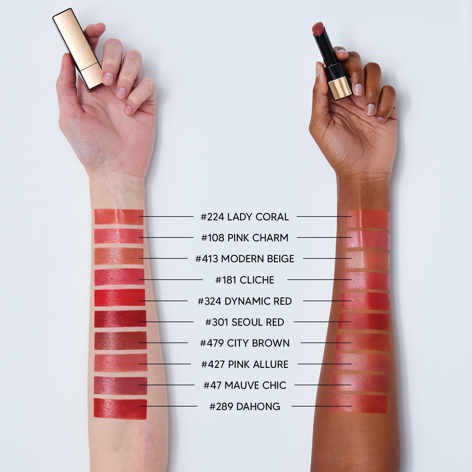 HERA Rouge Classy Lipstick #413 Modern Beige – Seoul-Inspired Luxury Lip Color, Long-Lasting, Featherlight Comfort