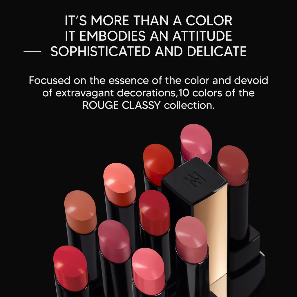 HERA Rouge Classy Lipstick #413 Modern Beige – Seoul-Inspired Luxury Lip Color, Long-Lasting, Featherlight Comfort