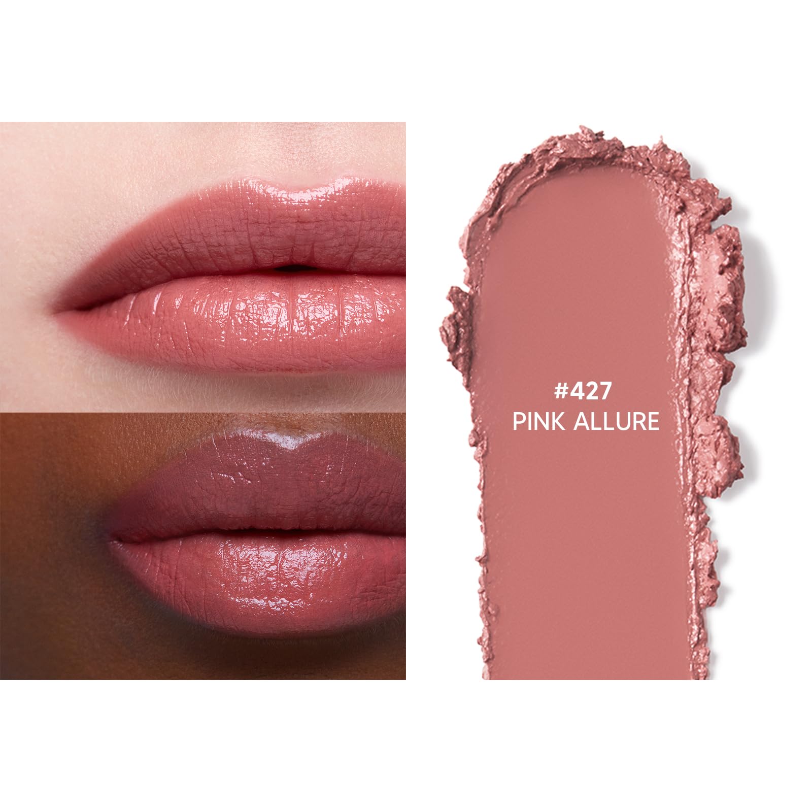 HERA Rouge Classy Lipstick 427 Pink Allure – Seoul-Inspired Luxury Lip Color, Long-Lasting Comfort | 0.12 oz