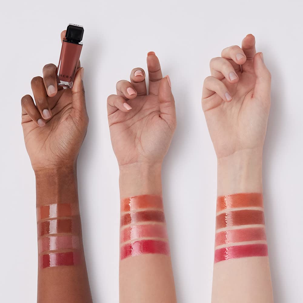 HERA Sensual Nude Lip Gloss #422 Lingerie | Sheer Shine, Non-Sticky Hydration, 0.17 oz