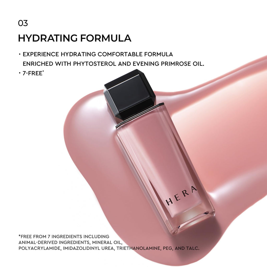 HERA Sensual Nude Lip Gloss #422 Lingerie | Sheer Shine, Non-Sticky Hydration, 0.17 oz