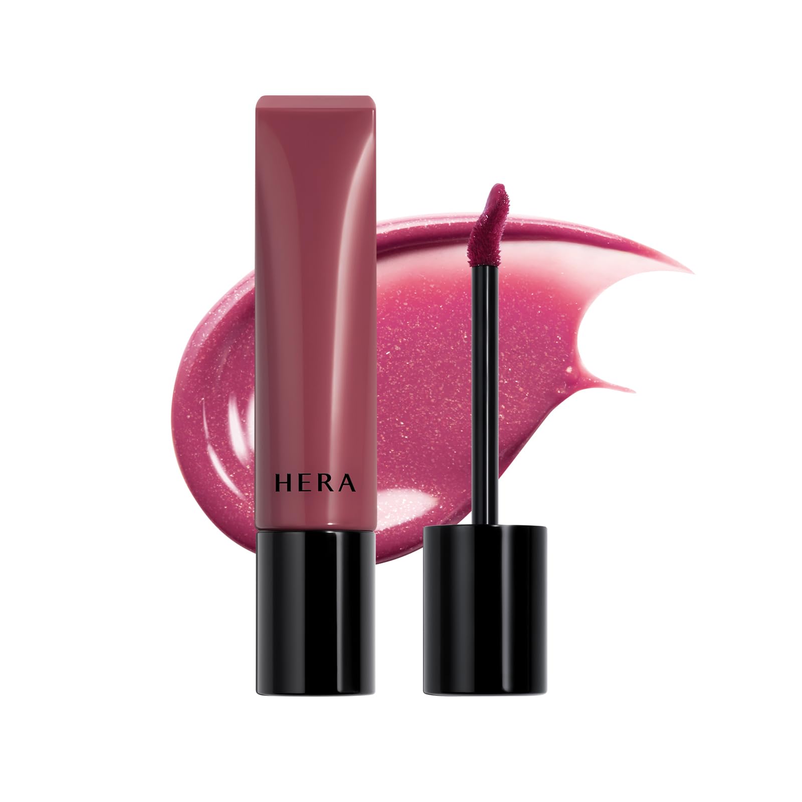 HERA Sensual Tinted Shine Lip Serum #55 Purple Rum – Weightless Shine & 12-Hour Soft Stain