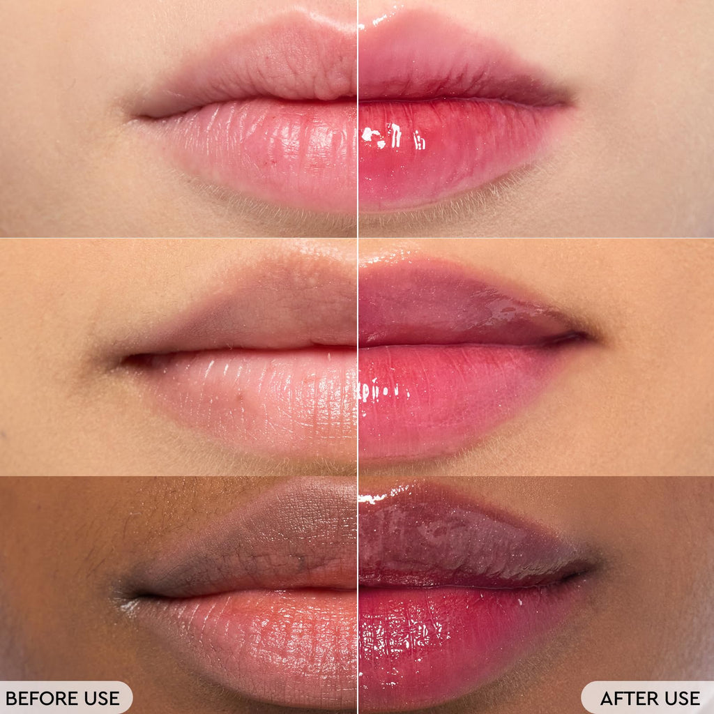 HERA Sensual Tinted Shine Lip Serum #55 Purple Rum – Weightless Shine & 12-Hour Soft Stain