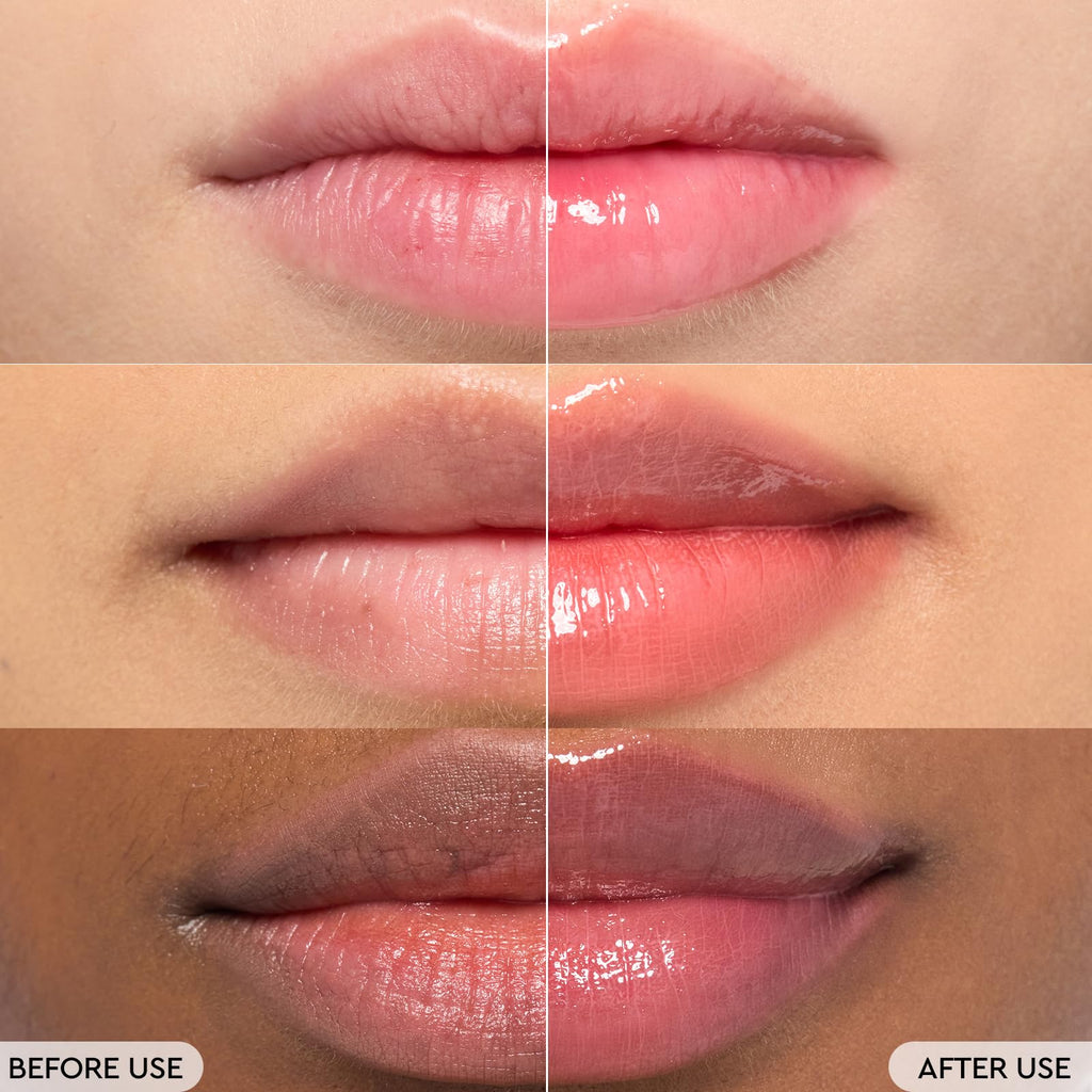 HERA Sensual Tinted Shine Lip Serum #220 SUNDAZE | Weightless Gloss, 12-Hour Color