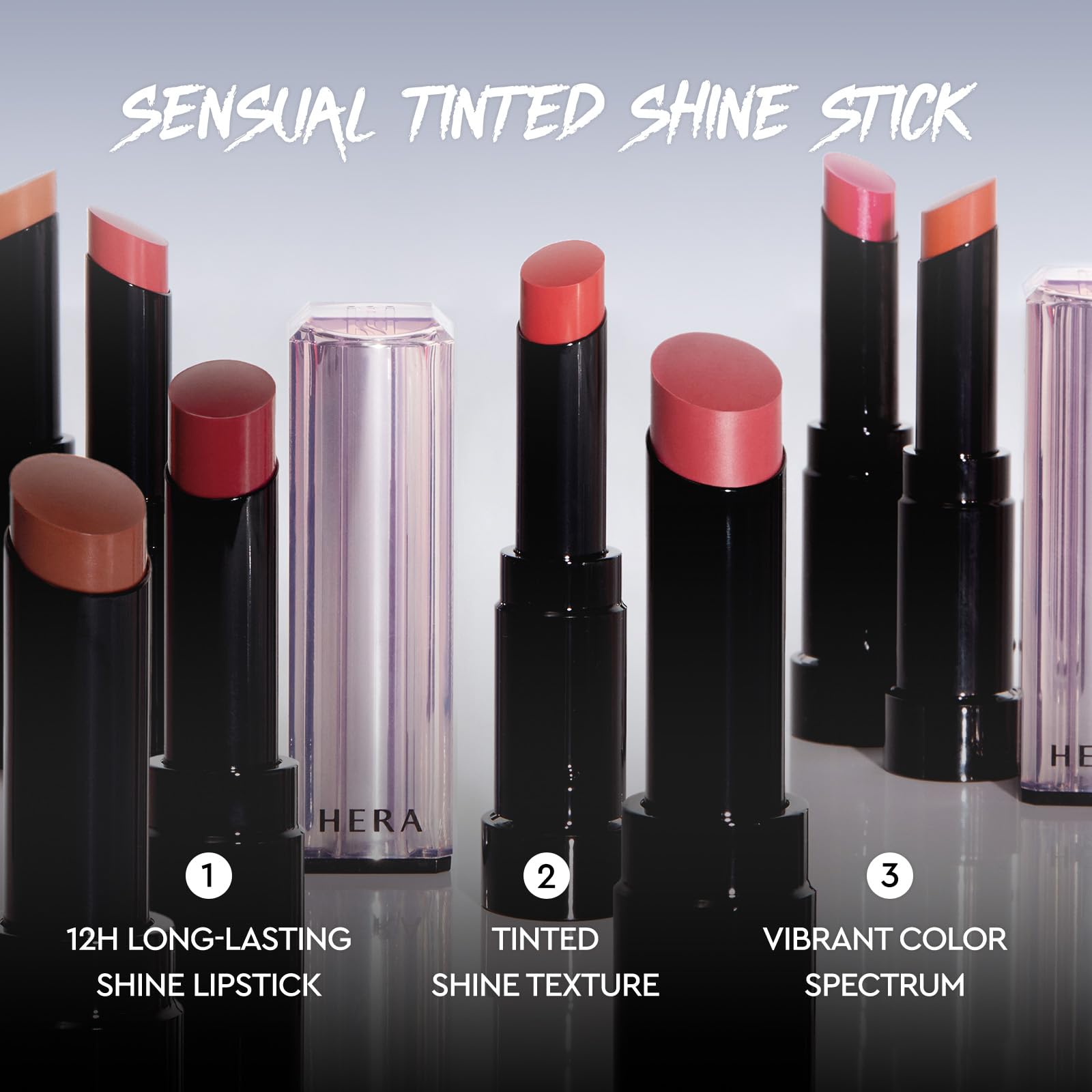 HERA Sensual Tinted Shine Stick Fever – 12HR Lip Shine & Tint