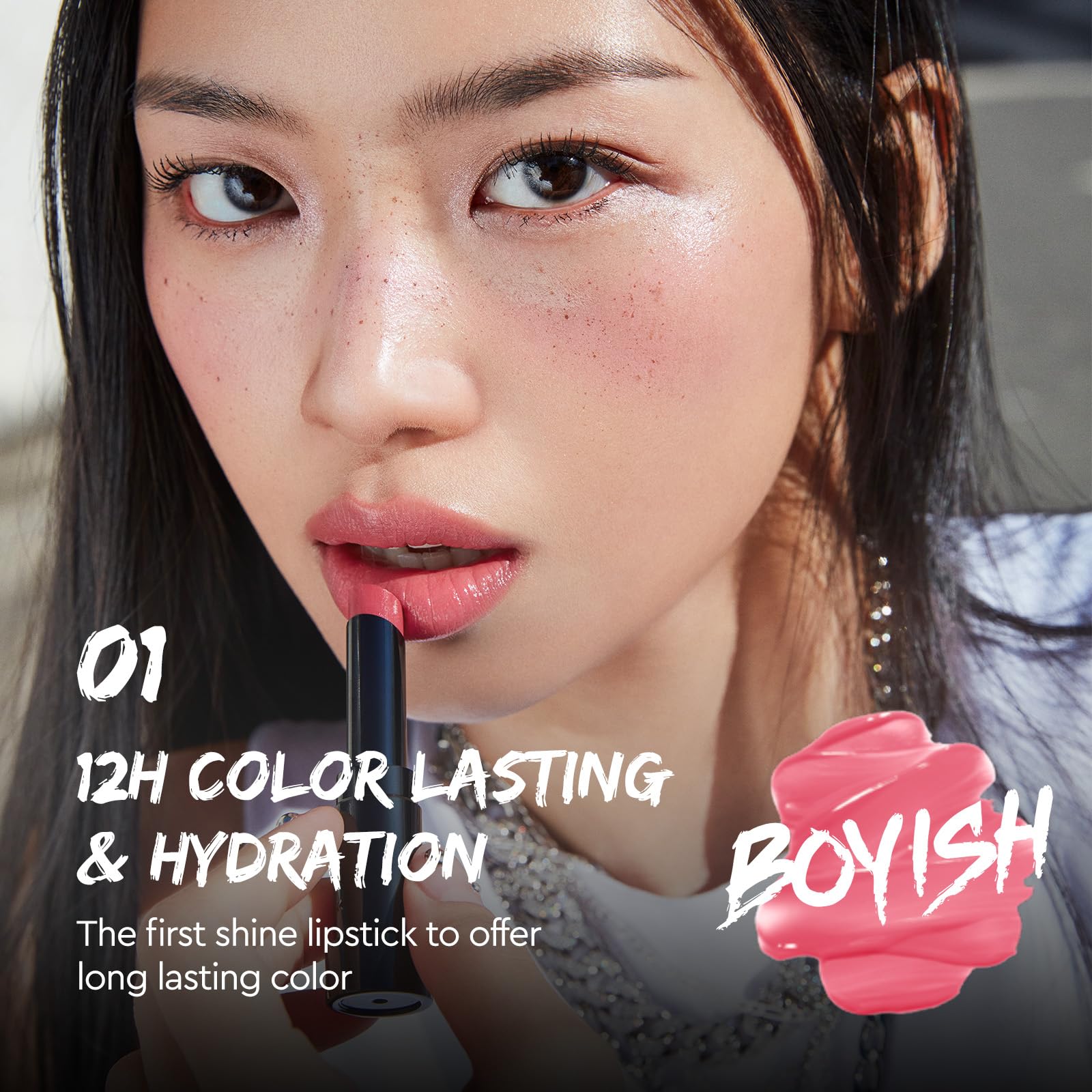 HERA Sensual Tinted Shine Stick Fever – 12HR Lip Shine & Tint