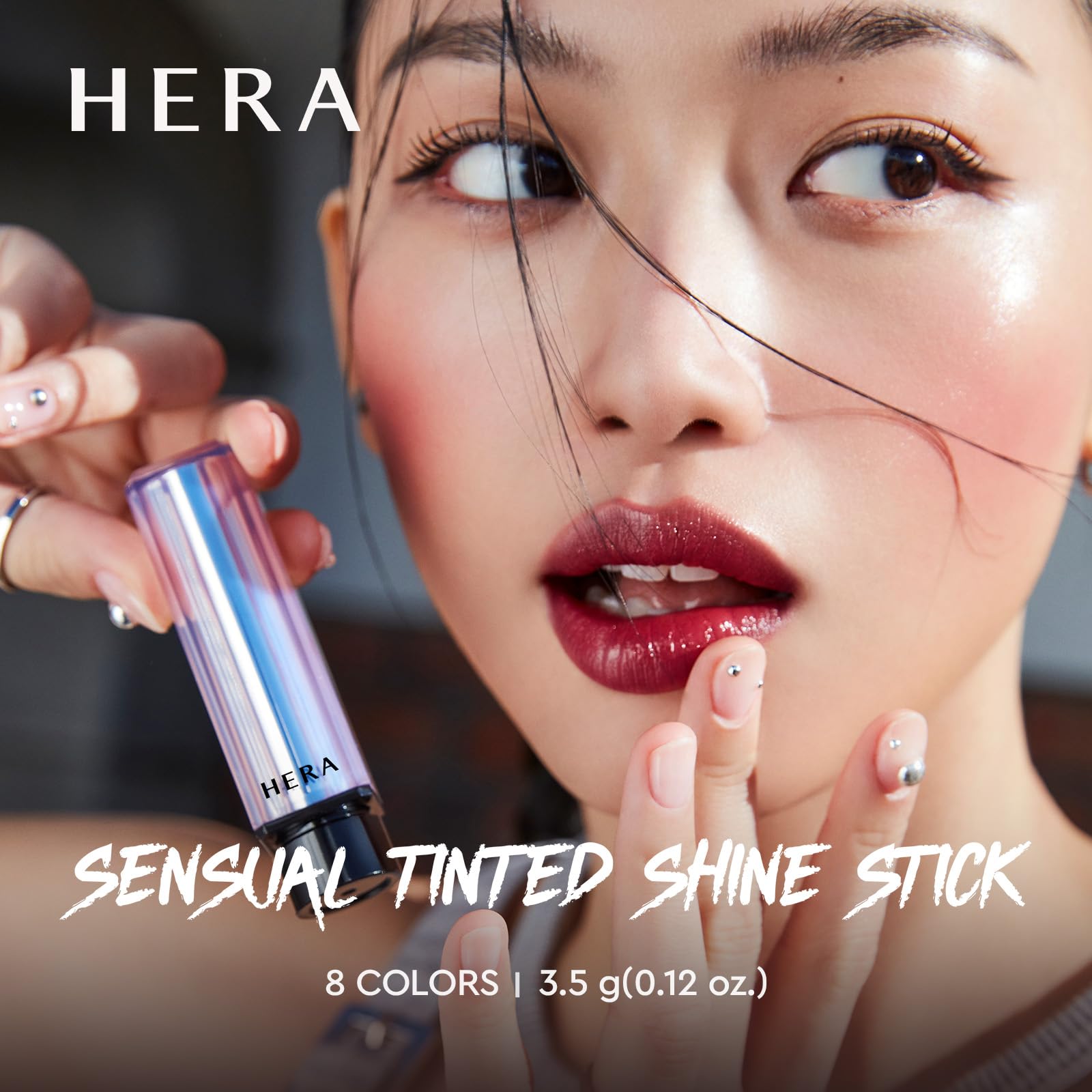 HERA Sensual Tinted Shine Stick Fever – 12HR Lip Shine & Tint