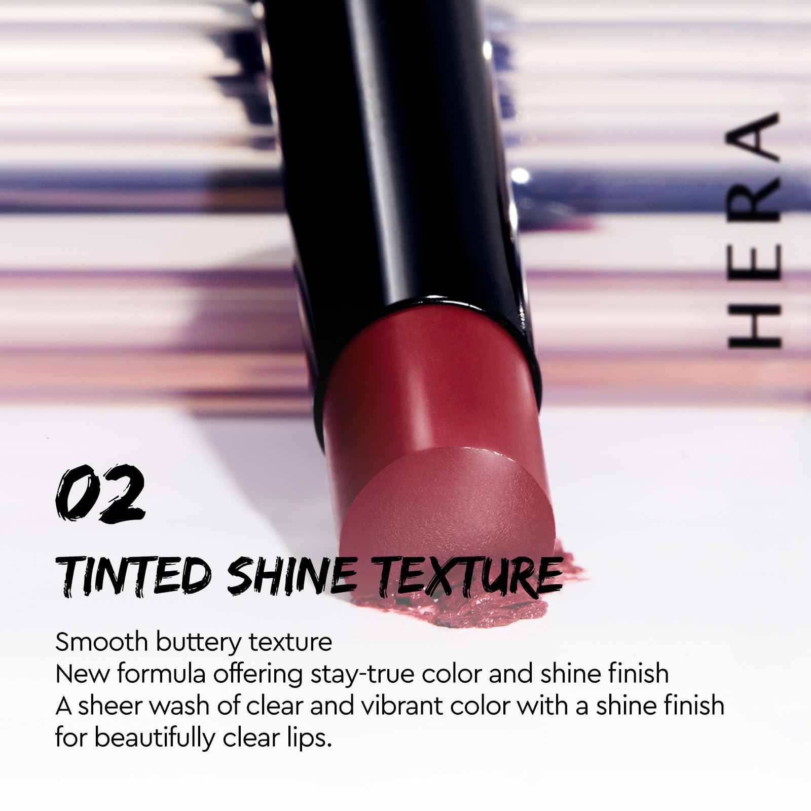 HERA Sensual Tinted Shine Stick Fever – 12HR Lip Shine & Tint