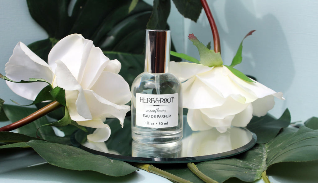 Herb & Root Moonflower Eau de Parfum – Clean, Long-Lasting Floral Perfume for Women