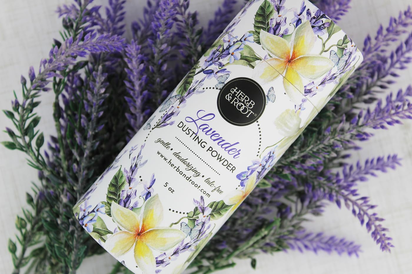 Herb & Root Talc Free Body Dusting Powders – Rose, Vanila, Sandalwood, Lavender, Jasmine + Gift Sets