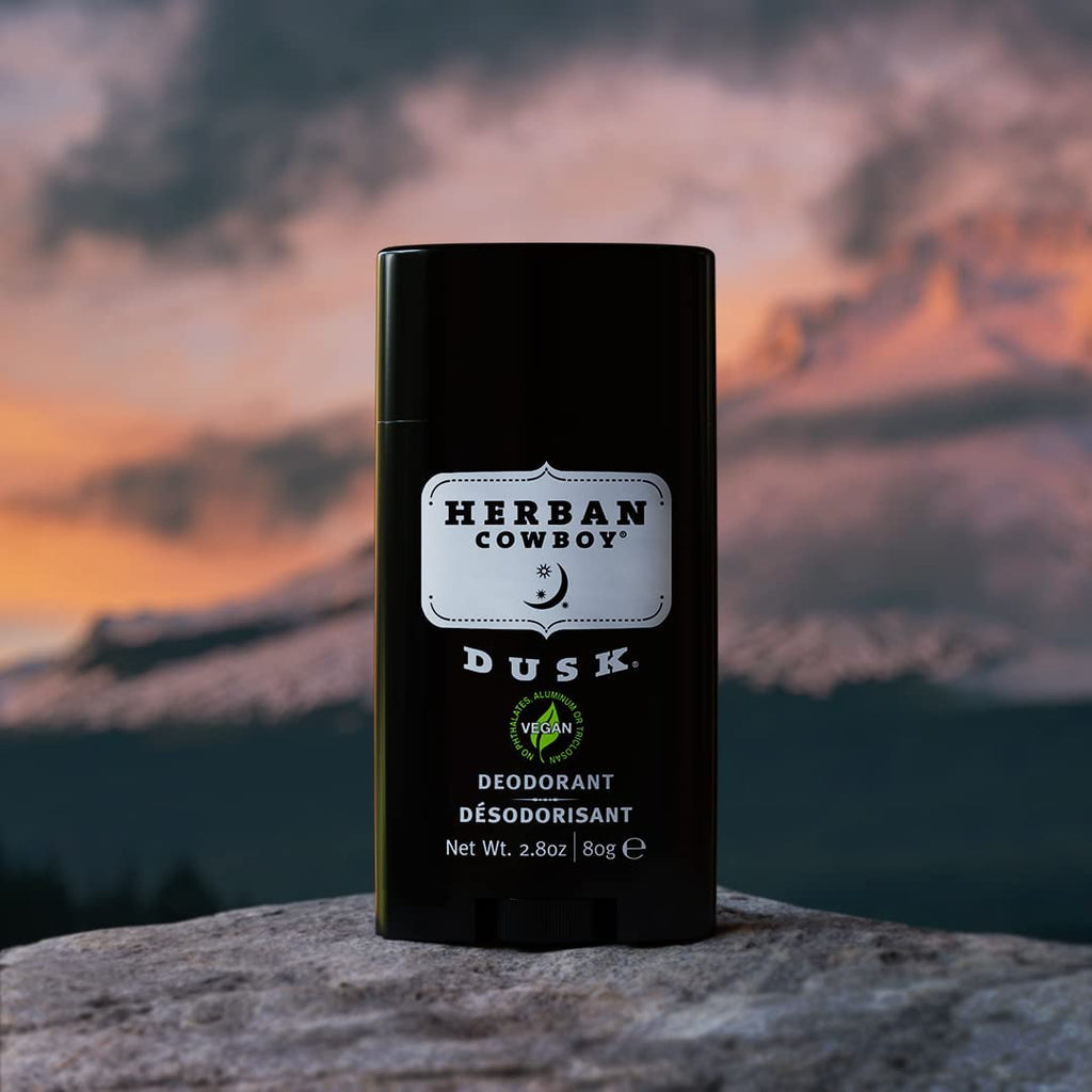Herban Cowboy Deodorant Dusk Maximum Protection – 2.8 oz | Aluminum-Free