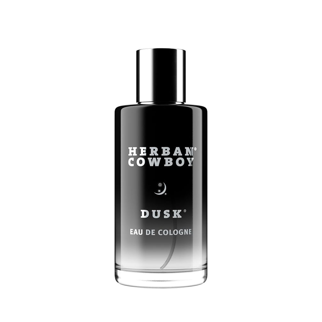 Herban Cowboy Dusk Men's Cologne – Cedar, Lavender, Lime & Sandalwood (1.7 fl oz)