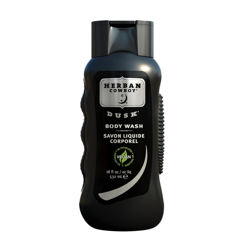 Herban Cowboy Dusk Body Wash – Cedar, Lavender, Lime & Sandalwood (18 fl oz)