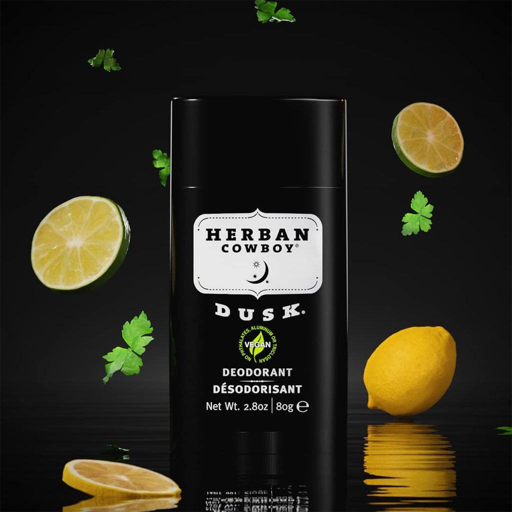 Herban Cowboy DUSK Deodorant 3-Pack - Subtle All-Day Freshness