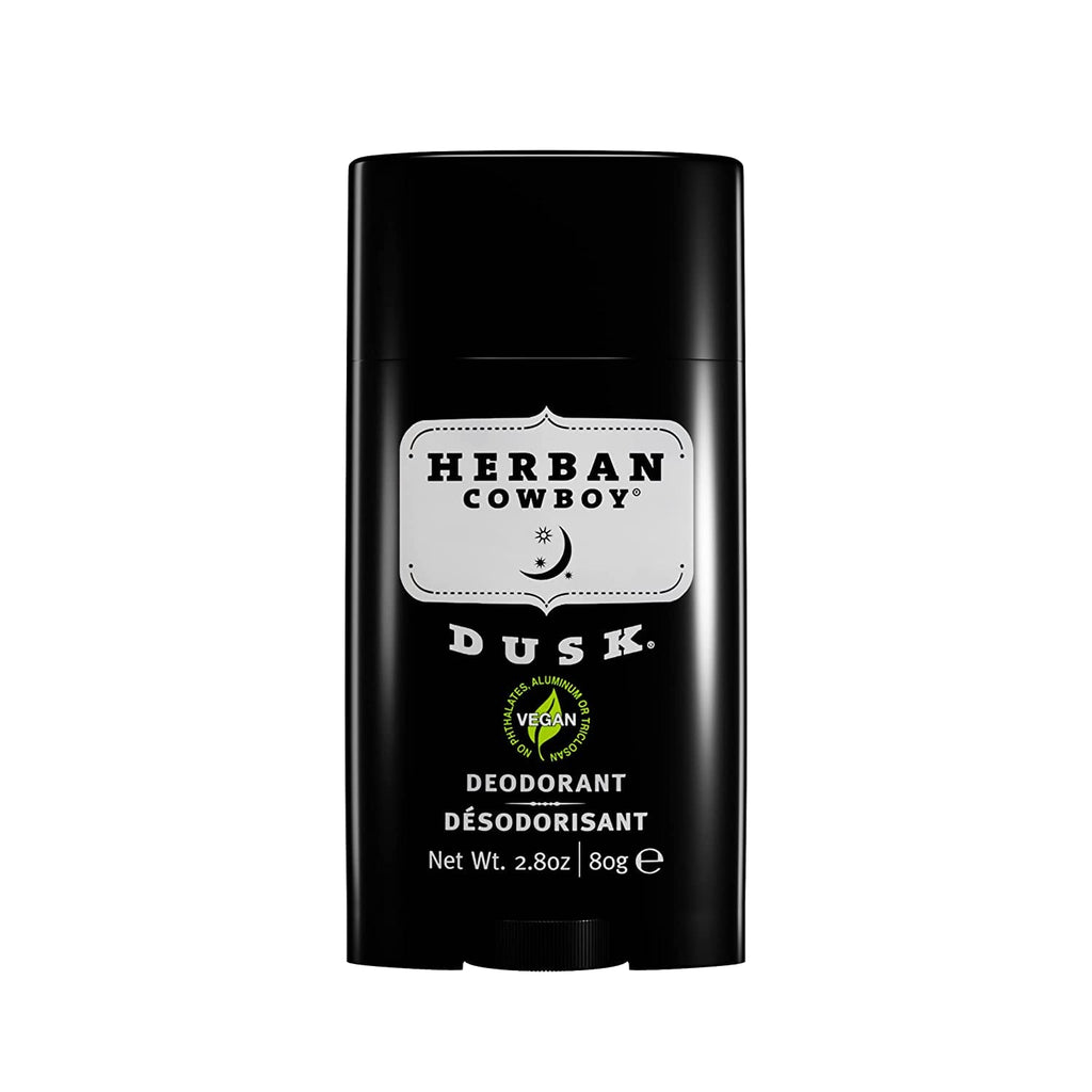 Herban Cowboy DUSK Deodorant 3-Pack - Subtle All-Day Freshness