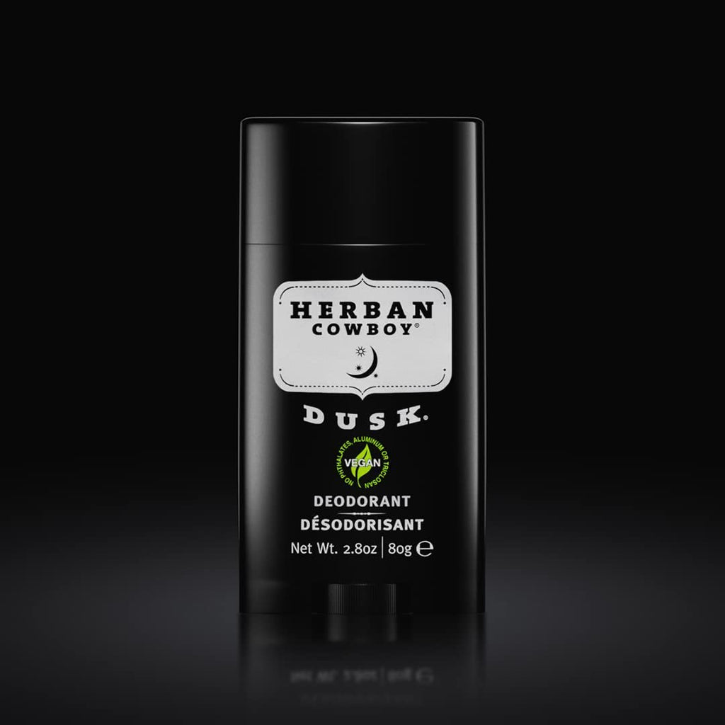Herban Cowboy DUSK Deodorant 3-Pack - Subtle All-Day Freshness