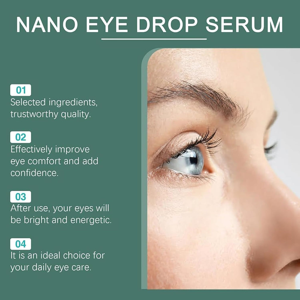 Optifusion Drops & Herbionyx Nano Drop Serum with Lutein and Vitamins C/E — Tear Film Moisture & Comfort