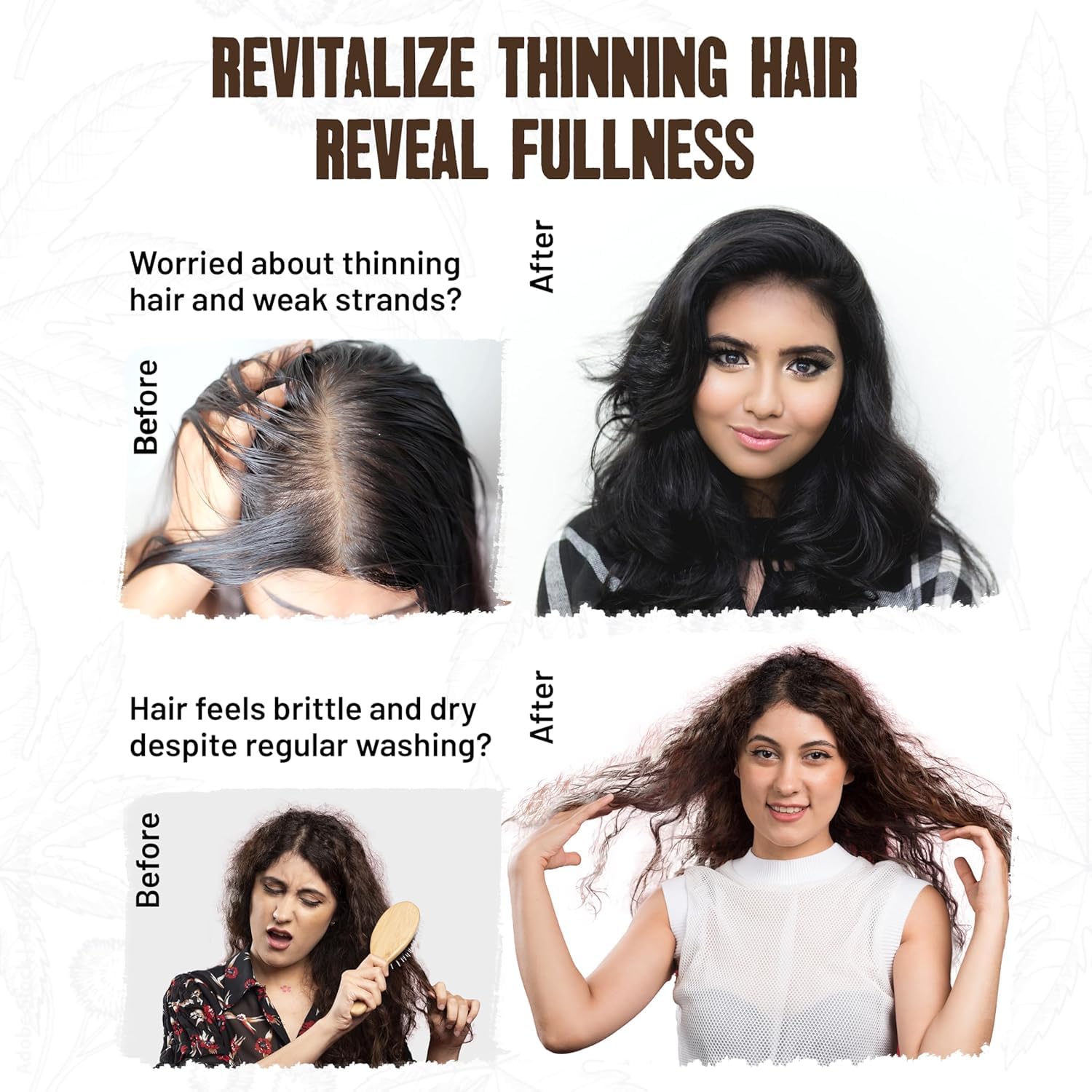 Herbishh Castor Oil Shampoo Bar – Nourishing Solid Shampoo for Hair Growth & Thinning Hair | Pack of 3