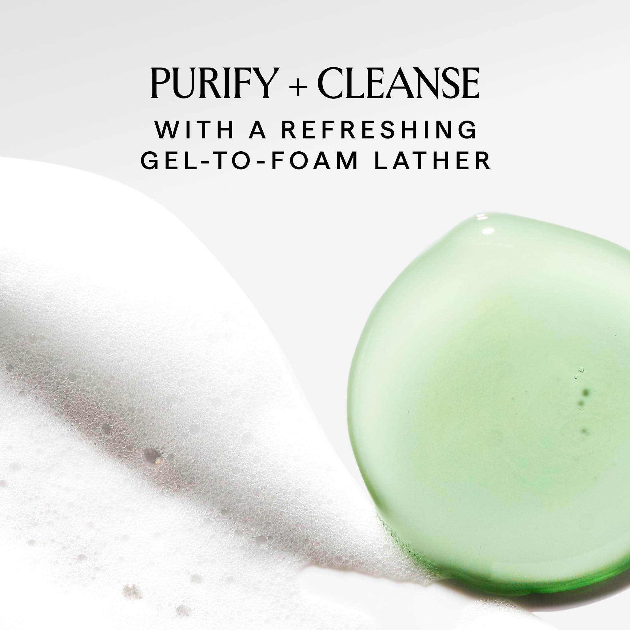 HERBIVORE Aquarius BHA + Blue Tansy Cleanser – Deep Pore Cleansing for Oily-Combination Skin