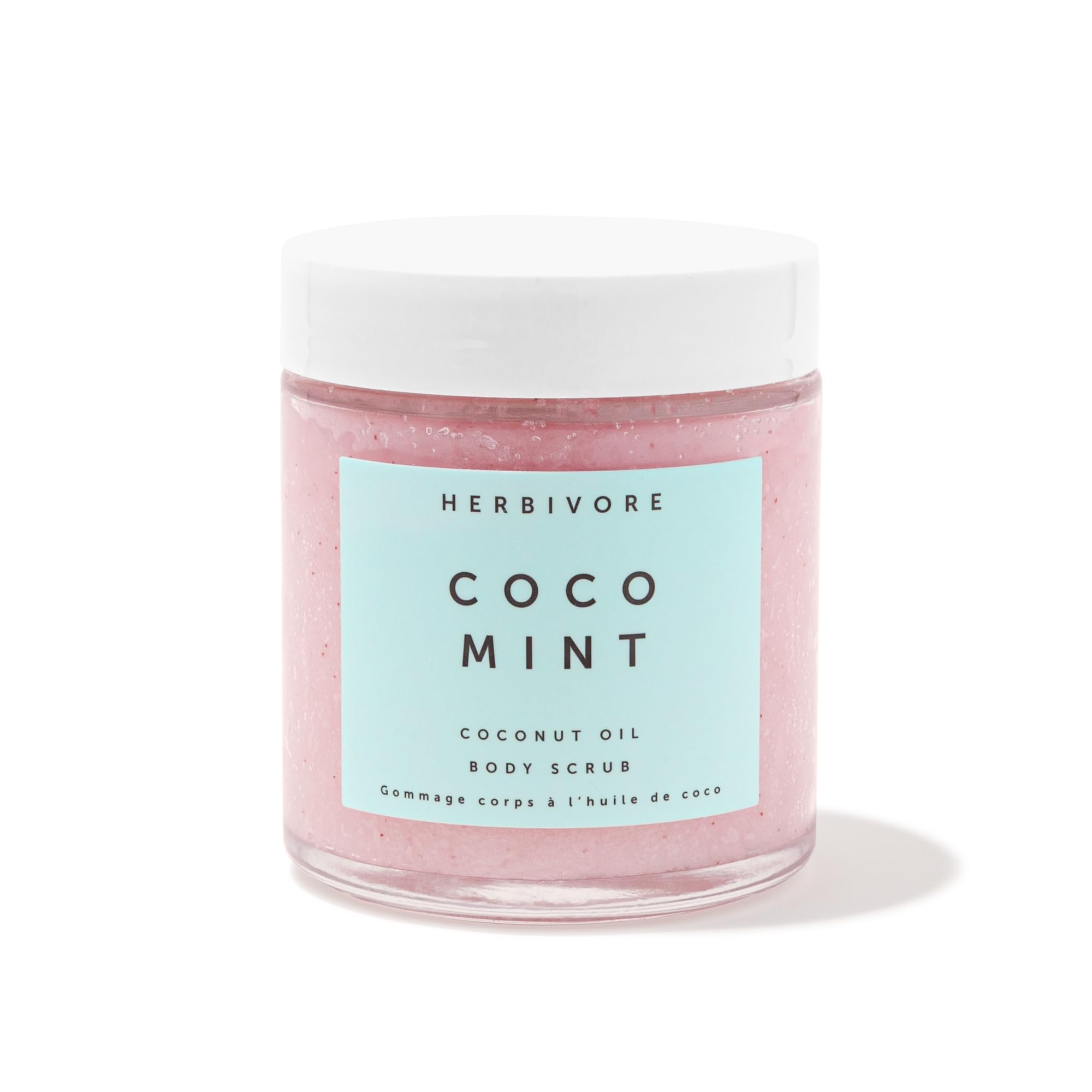 HERBIVORE Coco Mint Coconut Oil Body Scrub | Refreshing Body Exfoliant