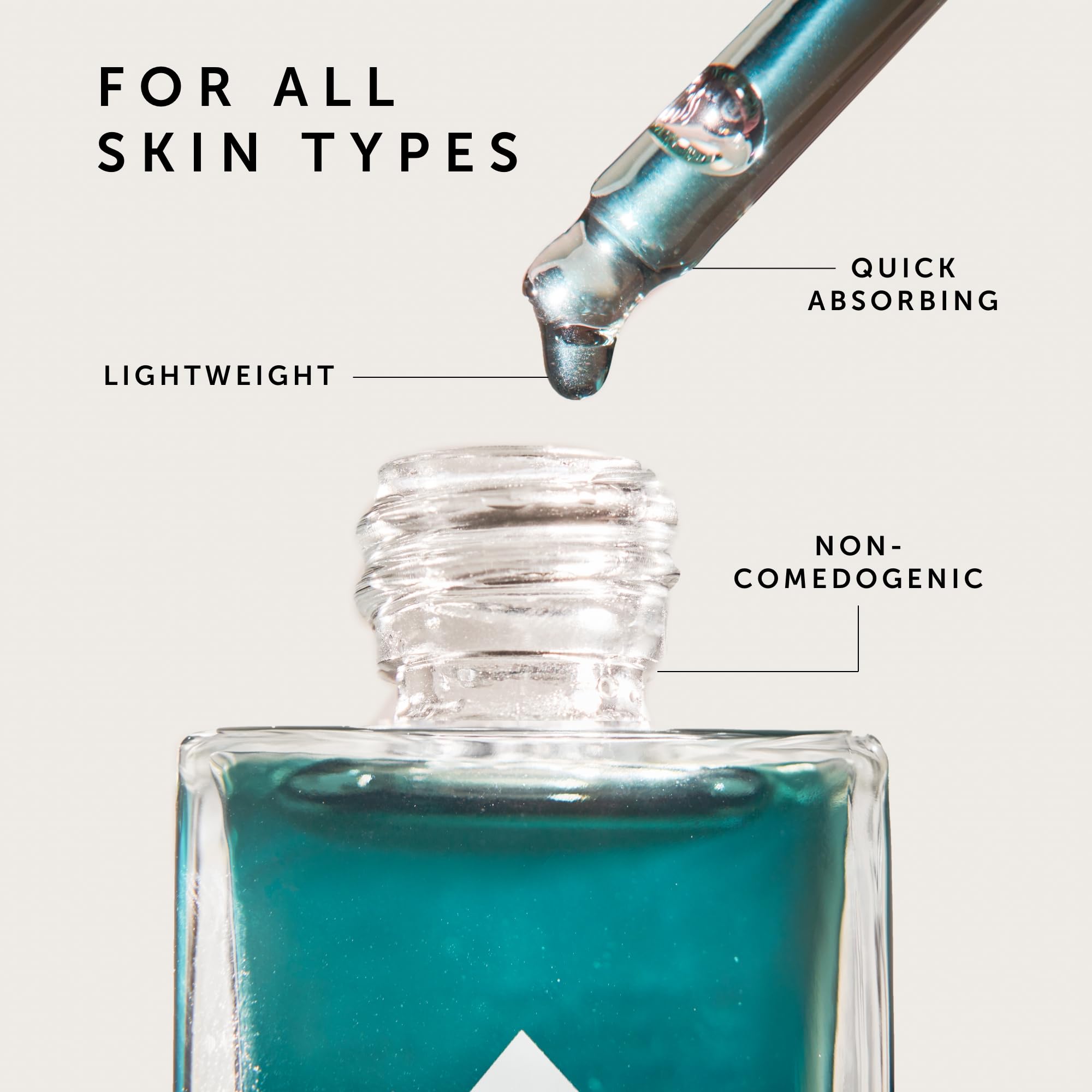 HERBIVORE Lapis Facial Oil | Balance Oily Skin & Soothe Redness with Blue Tansy & Squalane
