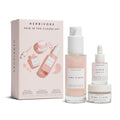 HERBIVORE Skin In The Clouds 3-Step Plumping Hydration Gift Set | Cleanser, Serum & Cream | Plant-Based
