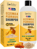 Herblov Eczema Shampoo – All-Natural Dermatitis & Psoriasis Relief | Made in USA