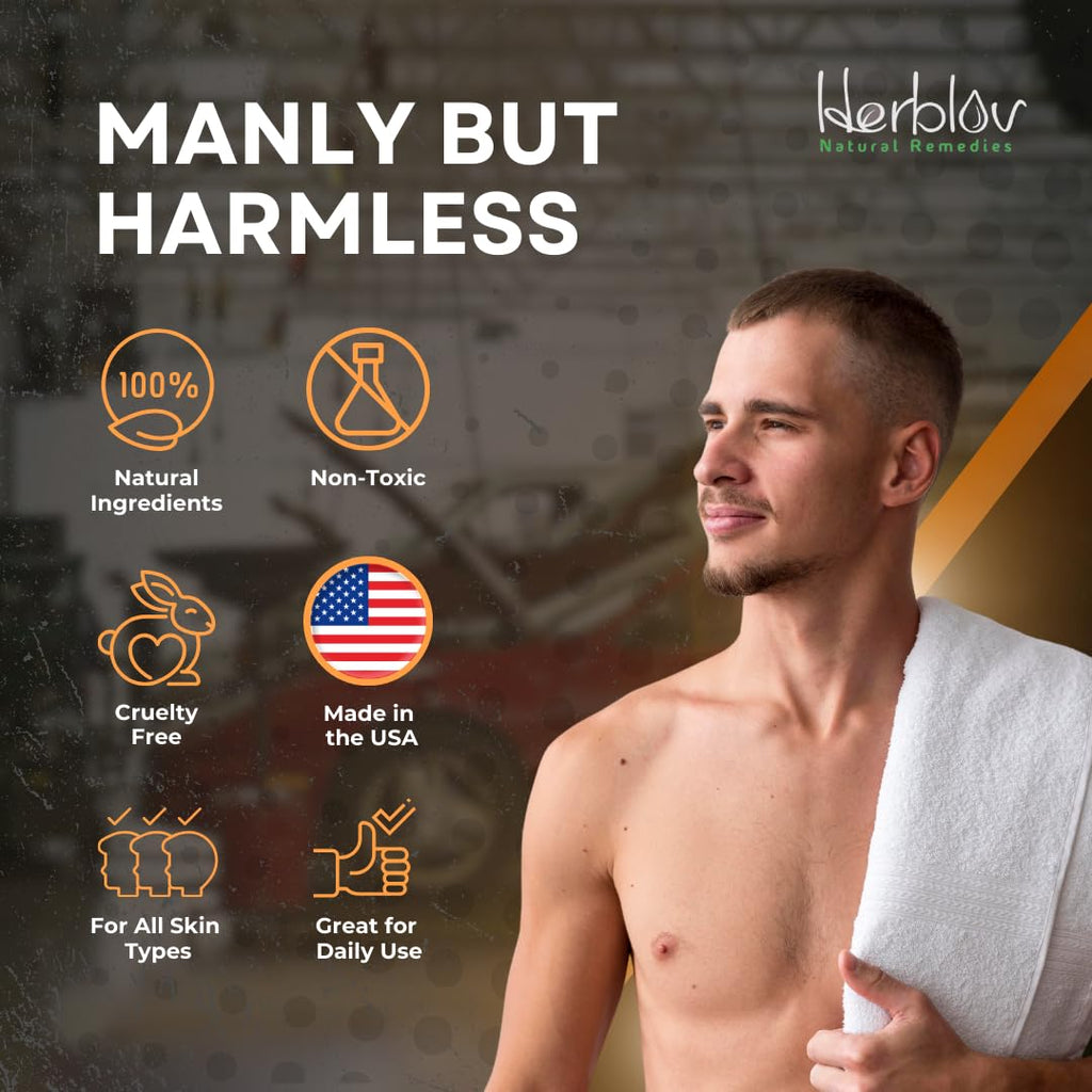 Herblov Mechanic Soap – Heavy-Duty Pumice Hand & Body Bar
