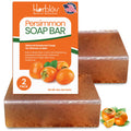 Herblov Persimmon Soap Bar – Natural Odor Control & Skin Brightening