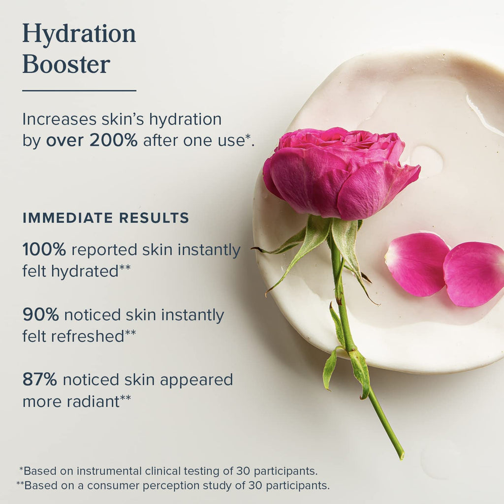 HERITAGE STORE Rosewater & Glycerin Hydrating Facial Mist – 12oz, Dry/Combination Skin