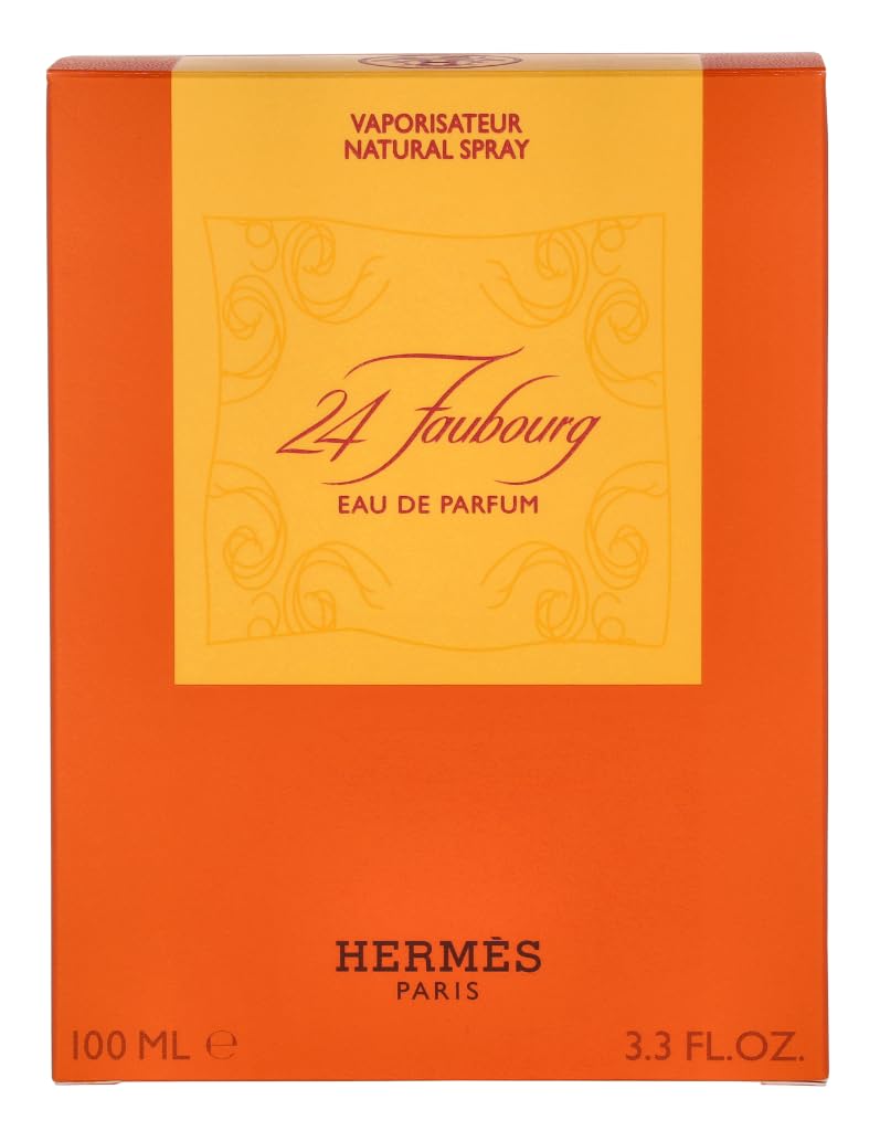 Hermès 24 Faubourg for Women – Eau de Parfum Spray 3.3 oz