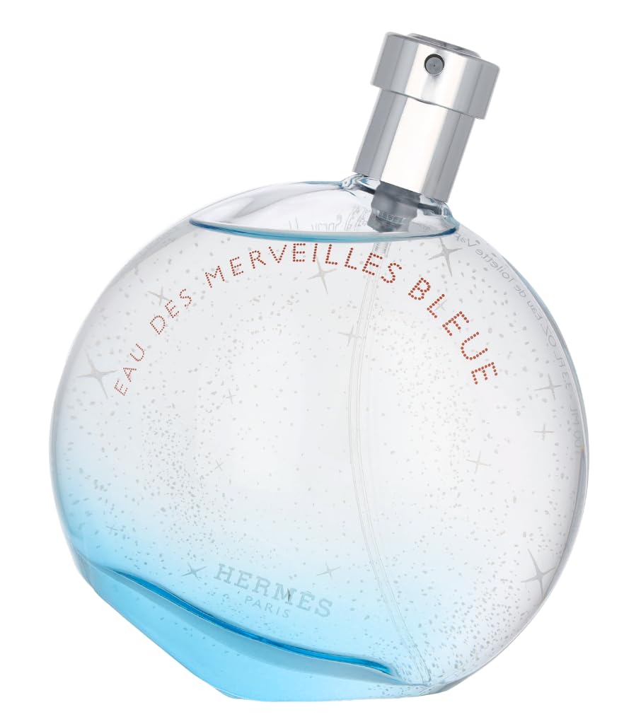 Hermès Eau Des Merveilles Bleue EDT Spray 3.3 oz – Women