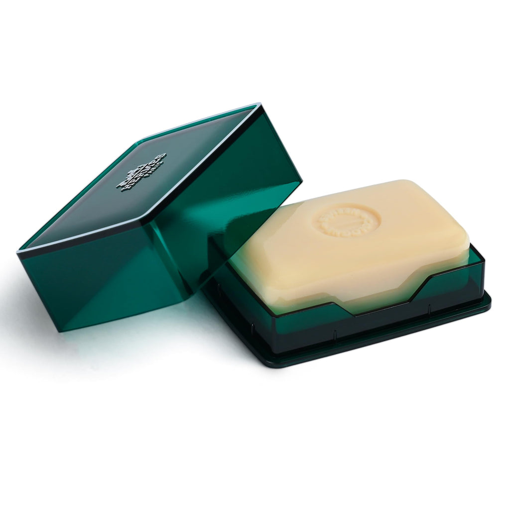 Hermes Eau Orange Verte Soap – 50g in Signature Green Box