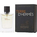 Terre Dhermes Pure by Hermès for Men – 0.42 oz Pure Parfume Spray