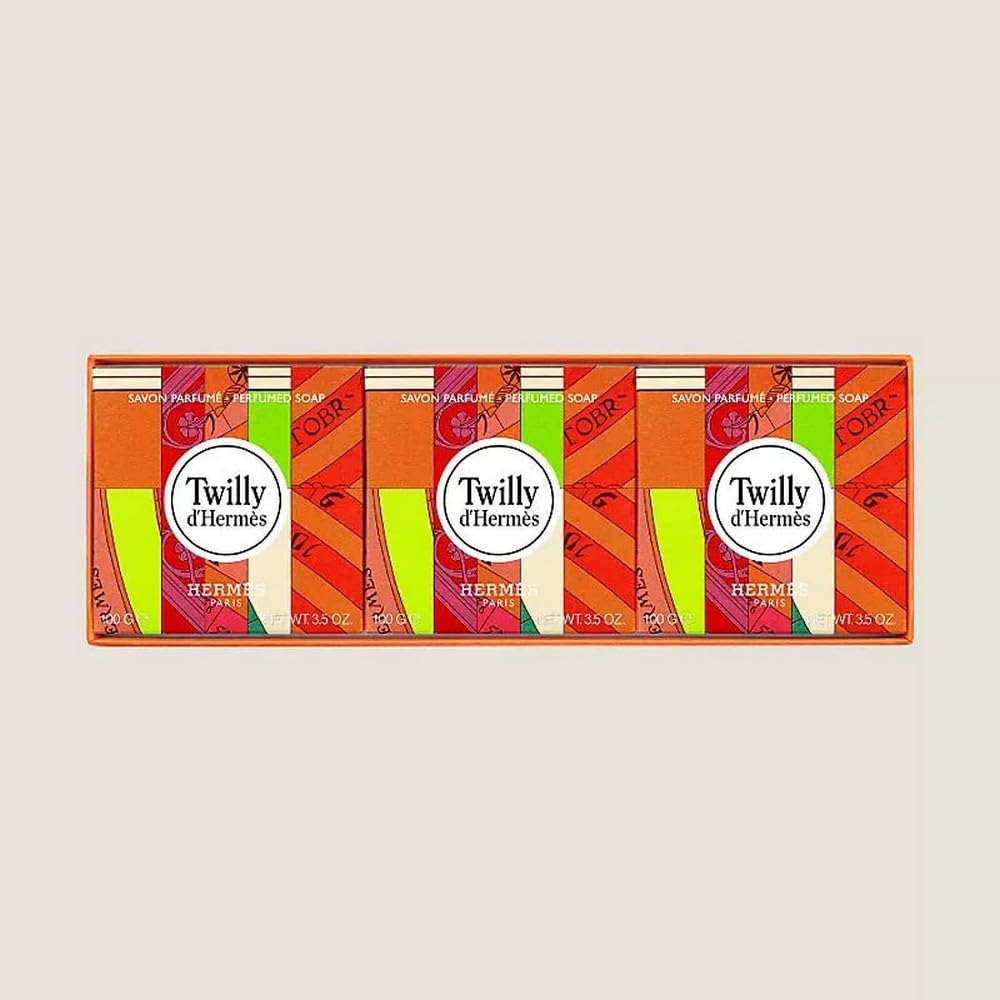Hermès Twilly d’Hermès 3-Piece Perfumed Soap Set – 3 x 3.4 oz